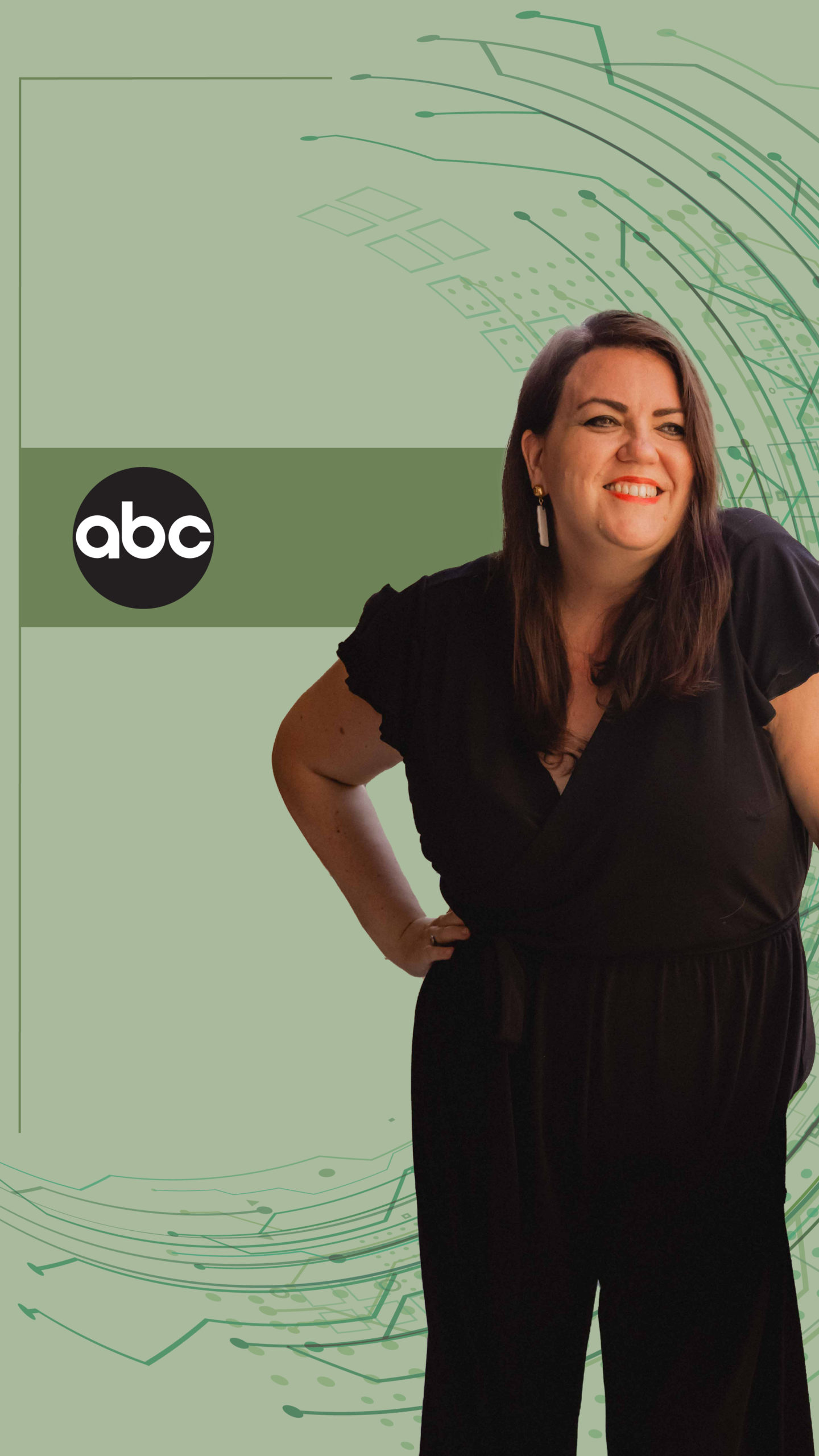 Anne Ahola Ward on ABC 10, alternate 1