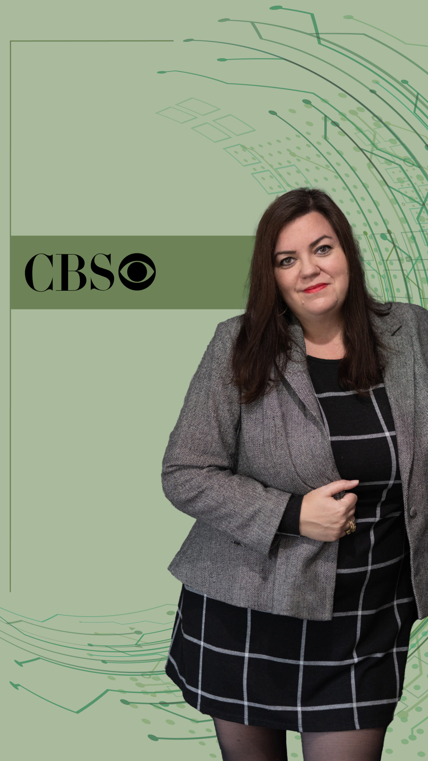 Anne Ahola Ward on CBS